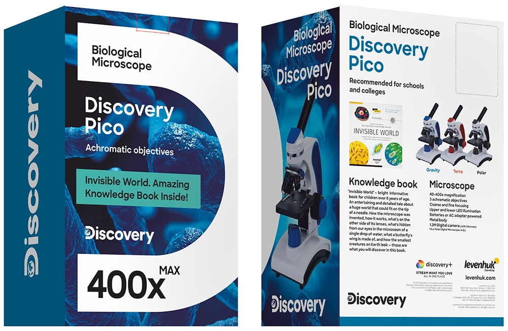 Микроскоп Discovery Pico Polar с книгой
