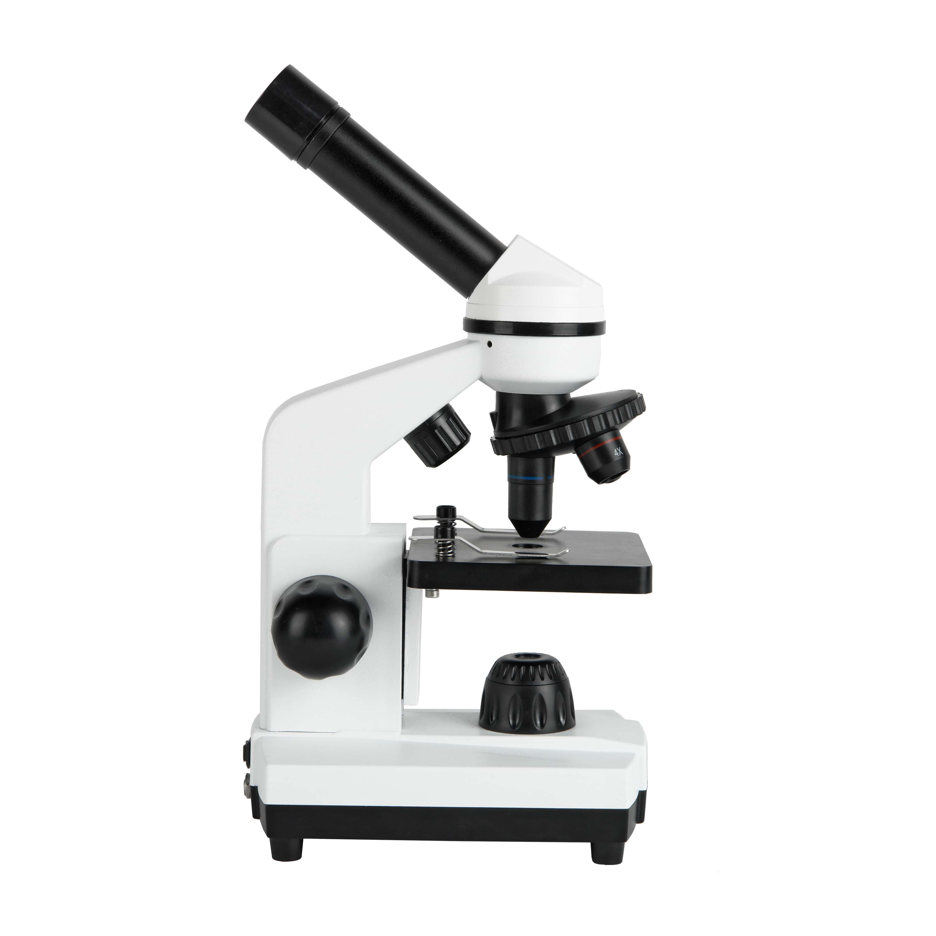 Микроскоп школьный Микромед Эврика 40х-1600х с видеоокуляром