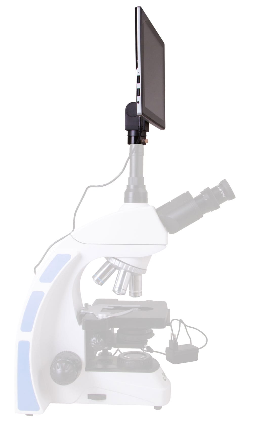  Камера цифровая Levenhuk MED 5 Мпикс с ЖК-экраном 9,4&quot; для микроскопов