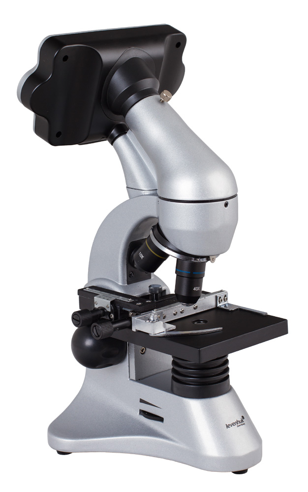 Микроскоп цифровой Levenhuk D70L, монокулярный