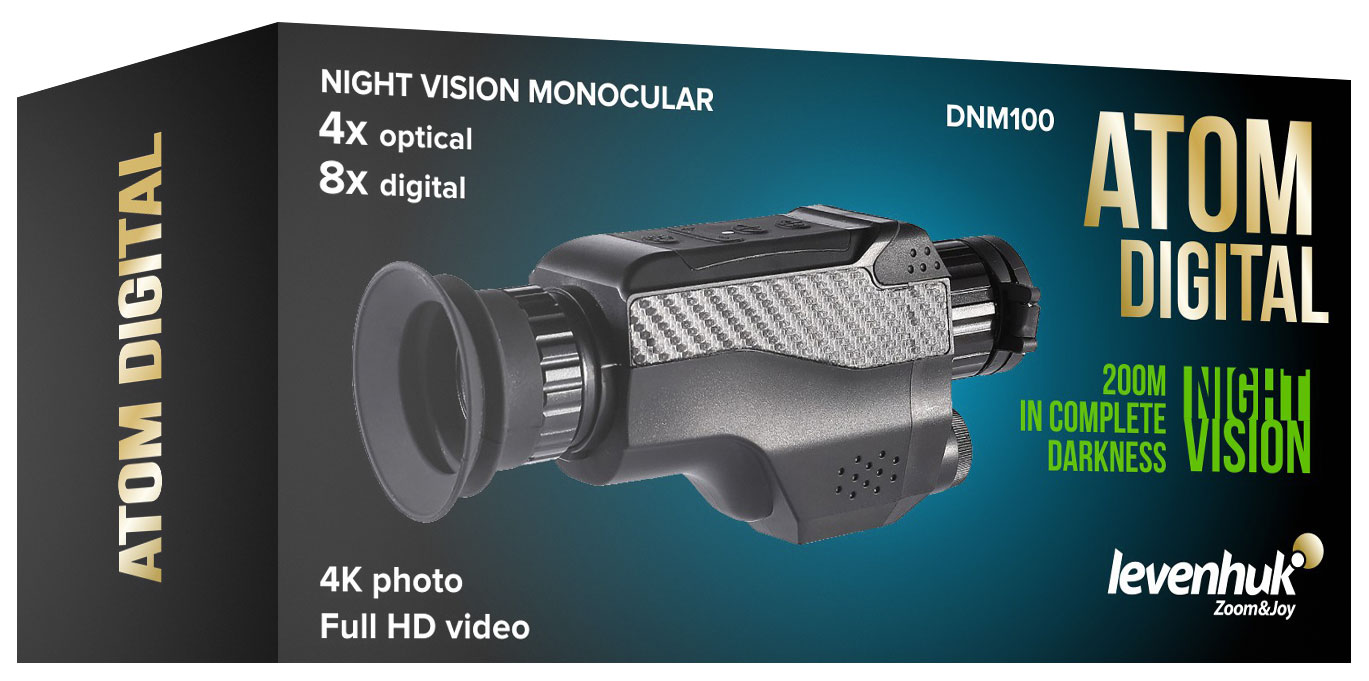 Монокуляр ночного видения Levenhuk Atom Digital DNM100