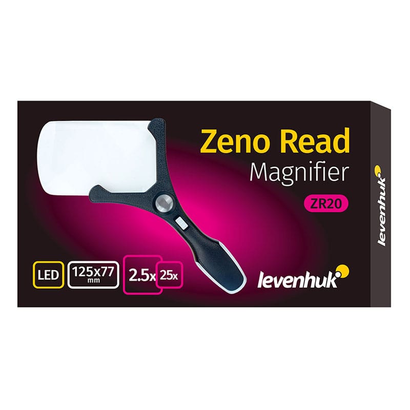 Лупа для чтения Levenhuk Zeno Read ZR20