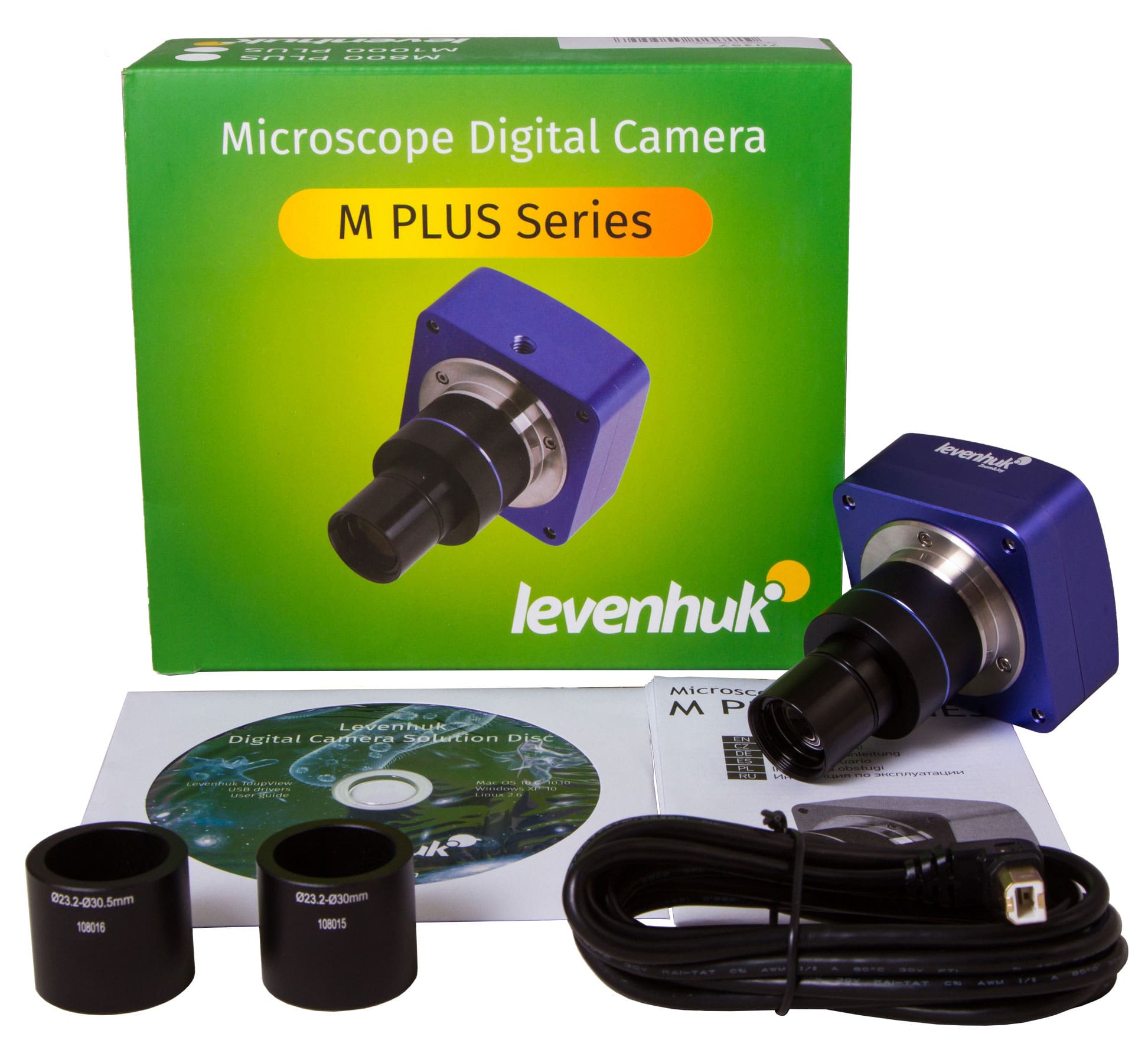 Камера цифровая Levenhuk M1600 PLUS