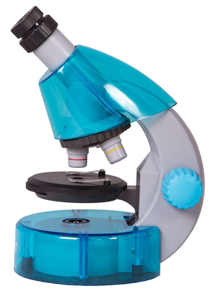 Микроскоп Levenhuk LabZZ M101 Azure\Лазурь