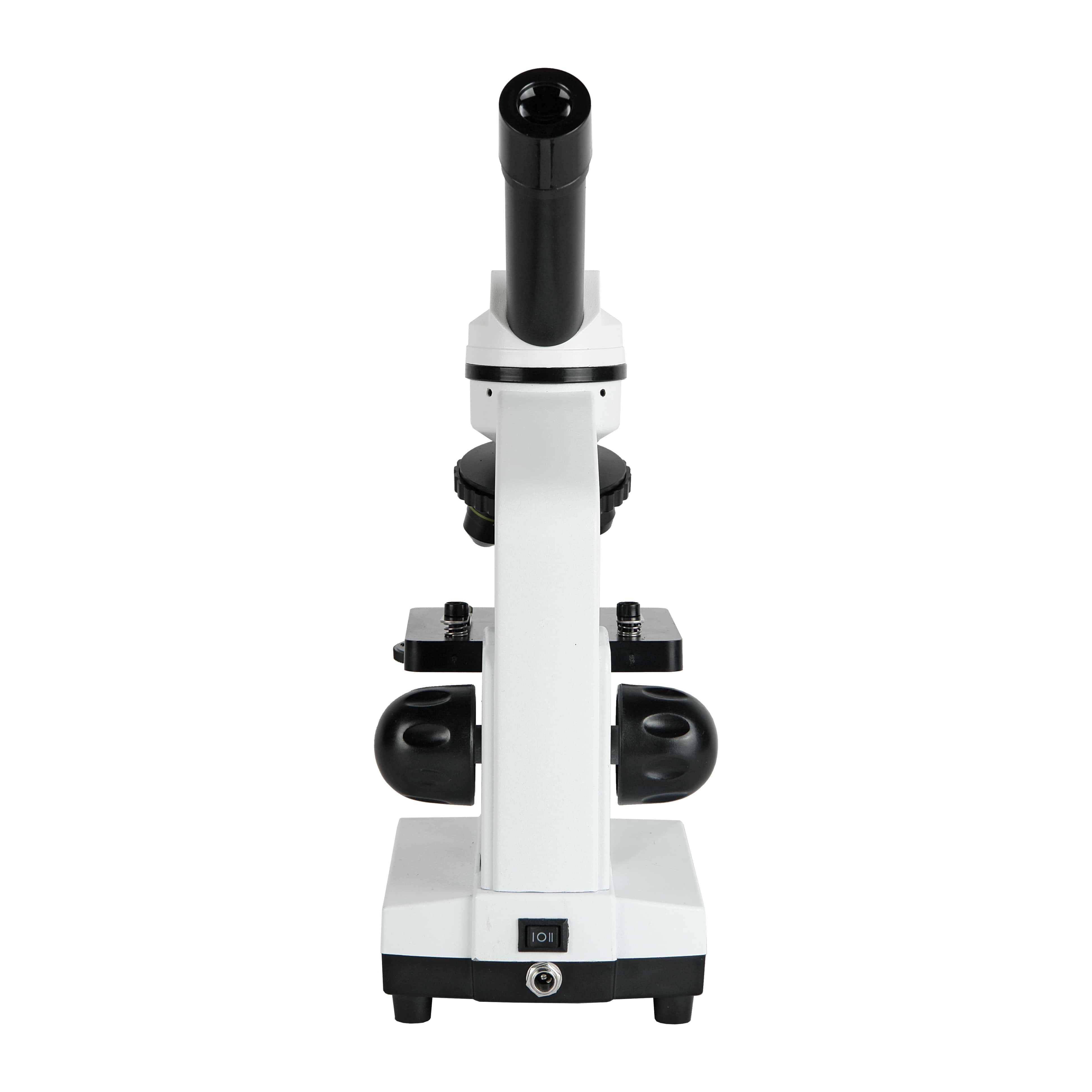 Микроскоп школьный Микромед Эврика 40х-1600х с видеоокуляром