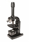 Микроскоп Юннат 2П-3 с подсветкой, черный