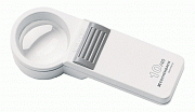 Лупа на ручке асферическая Eschenbach Mobilux Economy 10x, 35 мм, с подсветкой